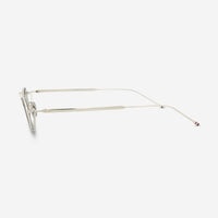 Thom Browne Oval Titanium Unisex Sunglasses TBS913 - 5002 - THE SOLIST - Thom Browne