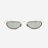 Thom Browne Oval Titanium Unisex Sunglasses TBS913 - 5002 - THE SOLIST - Thom Browne