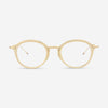 Thom Browne Round Metal Optical Unisex Frames TB110 - CGLD - 48 - 10007 - THE SOLIST - Thom Browne