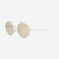 Thom Browne Round Metal Unisex Sunglasses TBS910 - 49 - 02 - THE SOLIST - Thom Browne