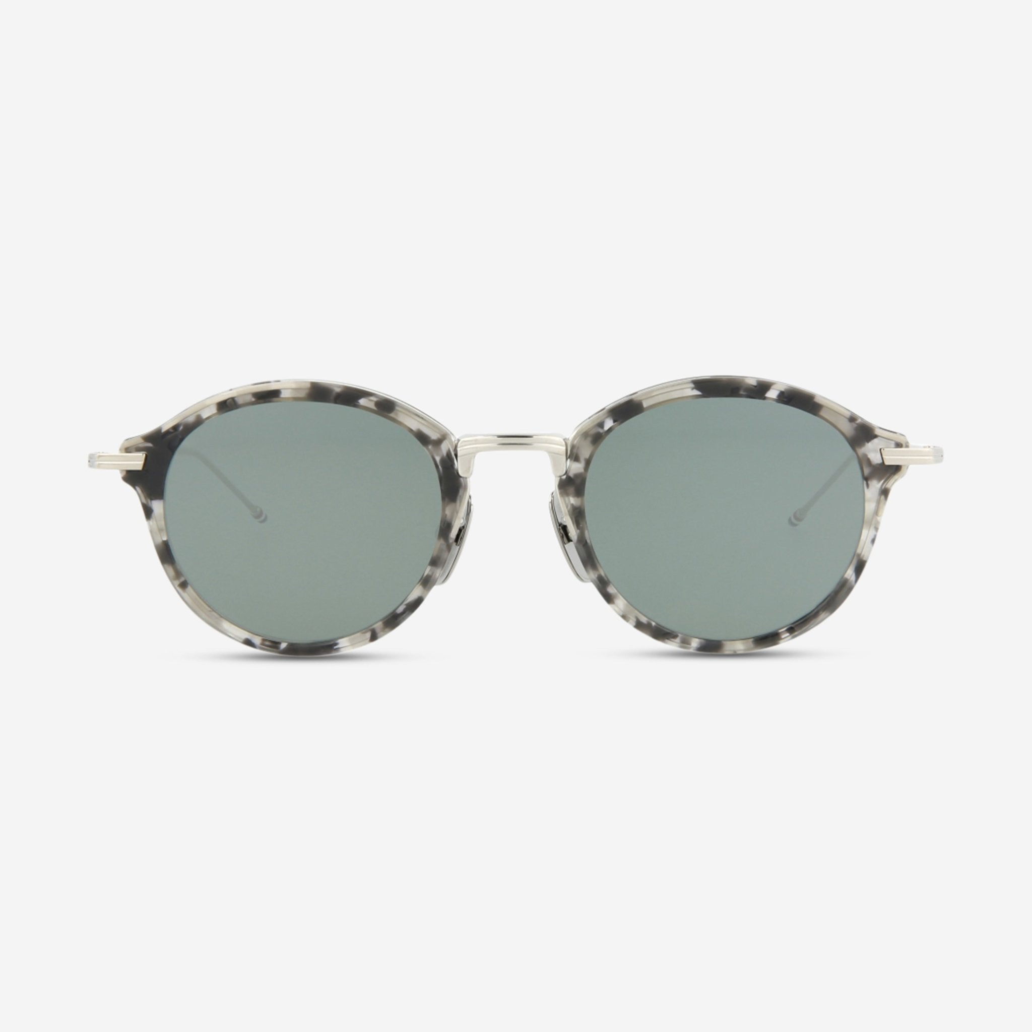 Thom Browne Round Titanium Unisex Sunglasses TBS908 - 4603 - THE SOLIST - Thom Browne