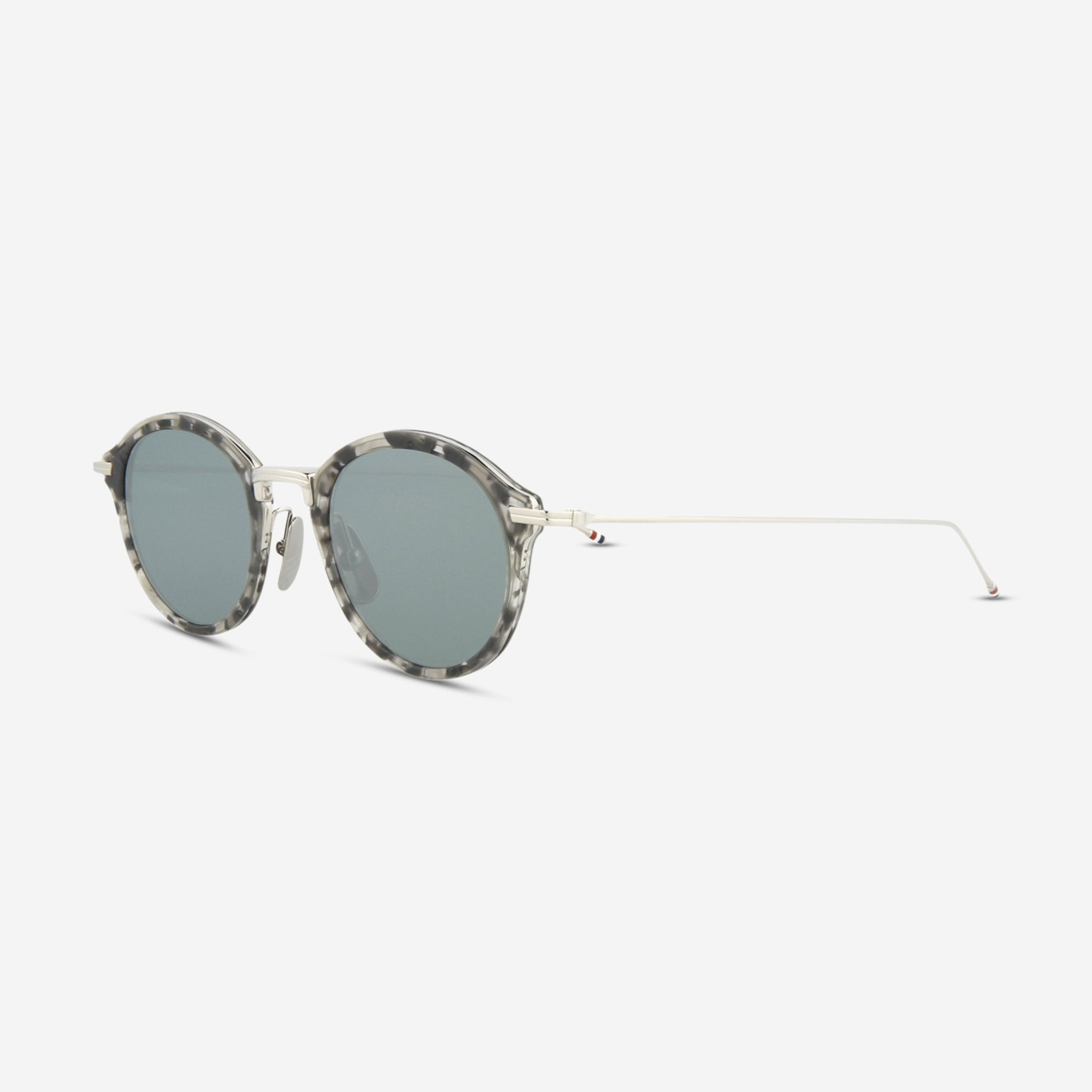 Thom Browne Round Titanium Unisex Sunglasses TBS908 - 4603 - THE SOLIST - Thom Browne