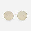 Thom Browne Round Titanium Unisex Sunglasses TBS910 - 4902 - THE SOLIST - Thom Browne