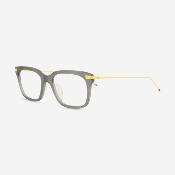 Thom Browne Square Acetate Optical Frames TB701 - GGRYGLD - 49 - 01165 - NS - THE SOLIST - Thom Browne