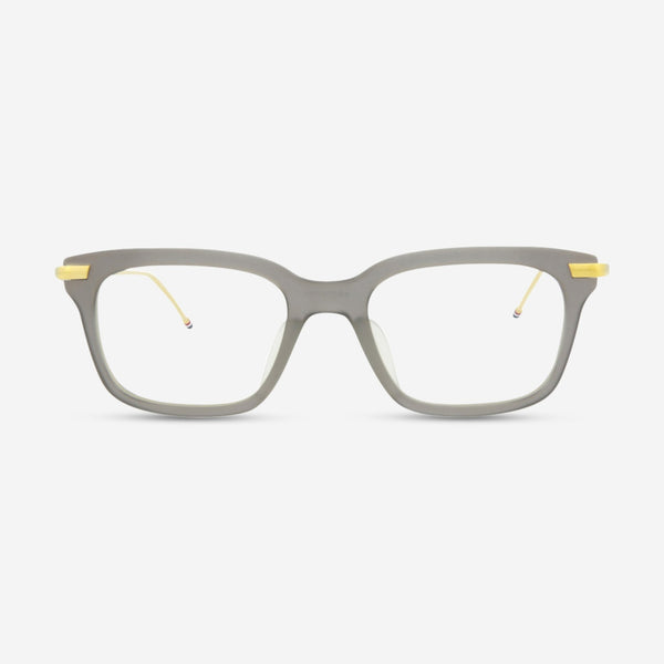 Thom Browne Square Acetate Optical Frames TB701 - GGRYGLD - 49 - 01165 - NS - THE SOLIST - Thom Browne