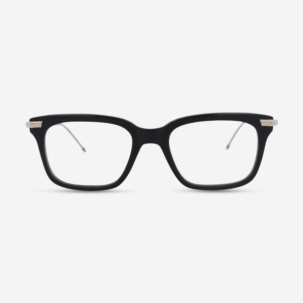 Thom Browne Square Acetate Optical Frames TB701 - HNVYSLV - 49 - 40368 - NS - THE SOLIST - Thom Browne