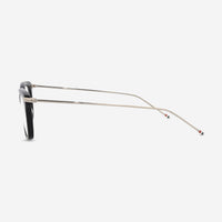 Thom Browne Square Acetate Optical Frames TB701 - HNVYSLV - 49 - 40368 - NS - THE SOLIST - Thom Browne