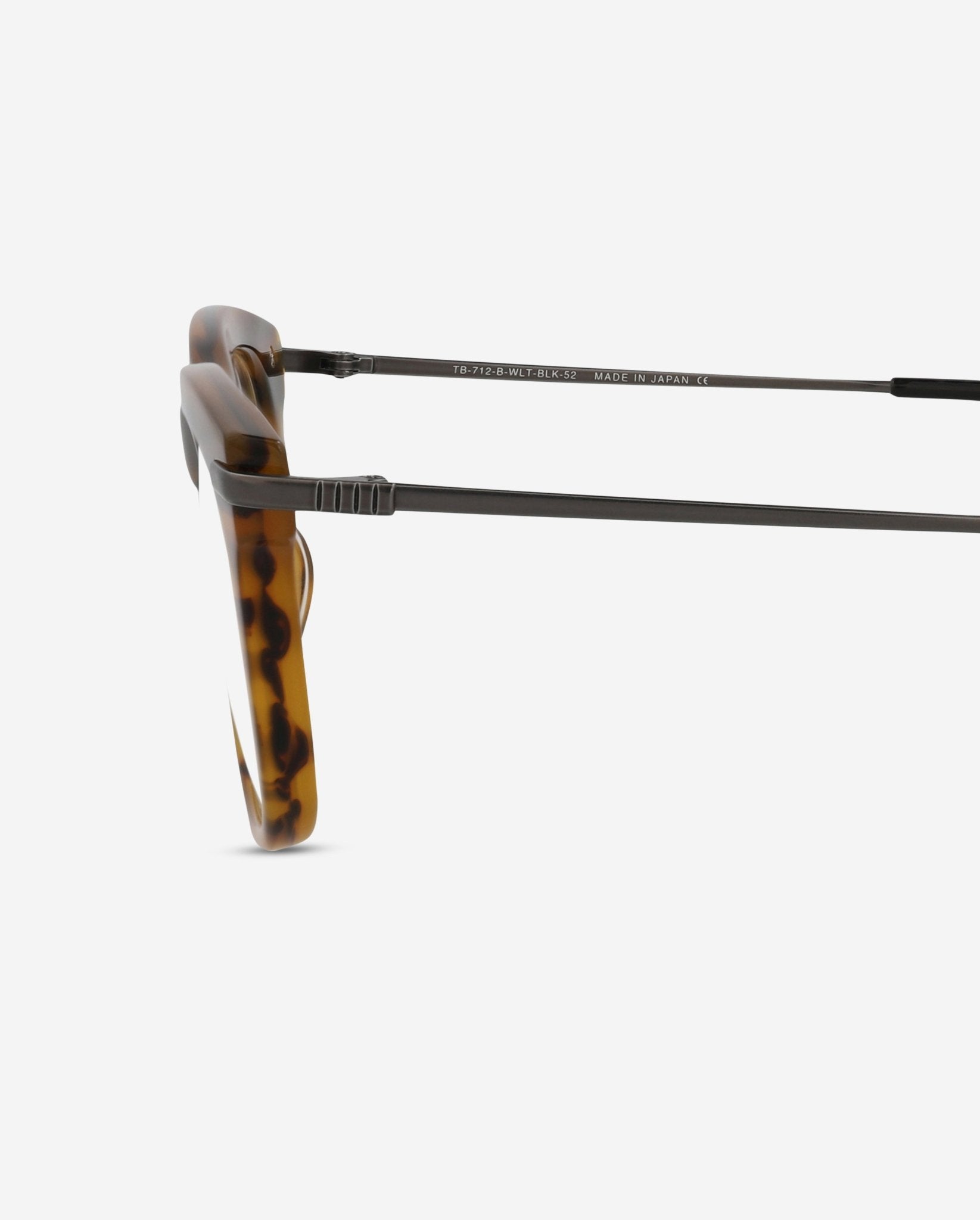 Thom Browne Square Acetate Optical Frames TB712 - BWLTBLK - 52 - 21185 - NS - THE SOLIST - Thom Browne