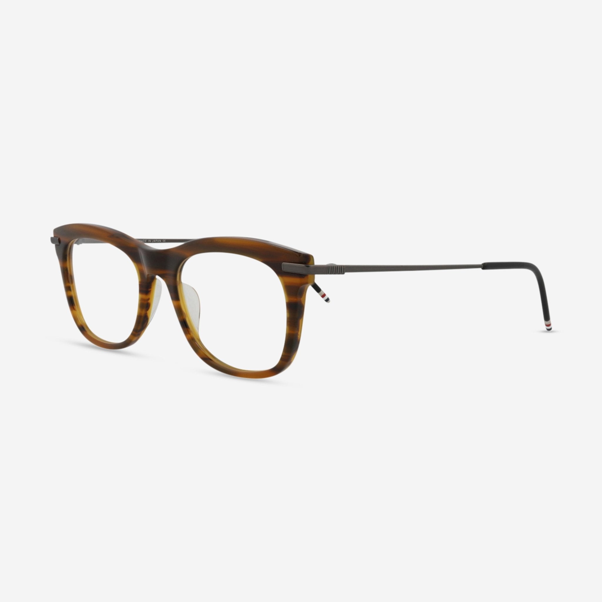 Thom Browne Square Acetate Optical Frames TB712 - BWLTBLK - 52 - 21185 - NS - THE SOLIST - Thom Browne