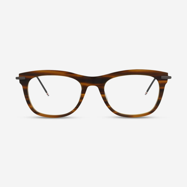 Thom Browne Square Acetate Optical Frames TB712 - BWLTBLK - 52 - 21185 - NS - THE SOLIST - Thom Browne