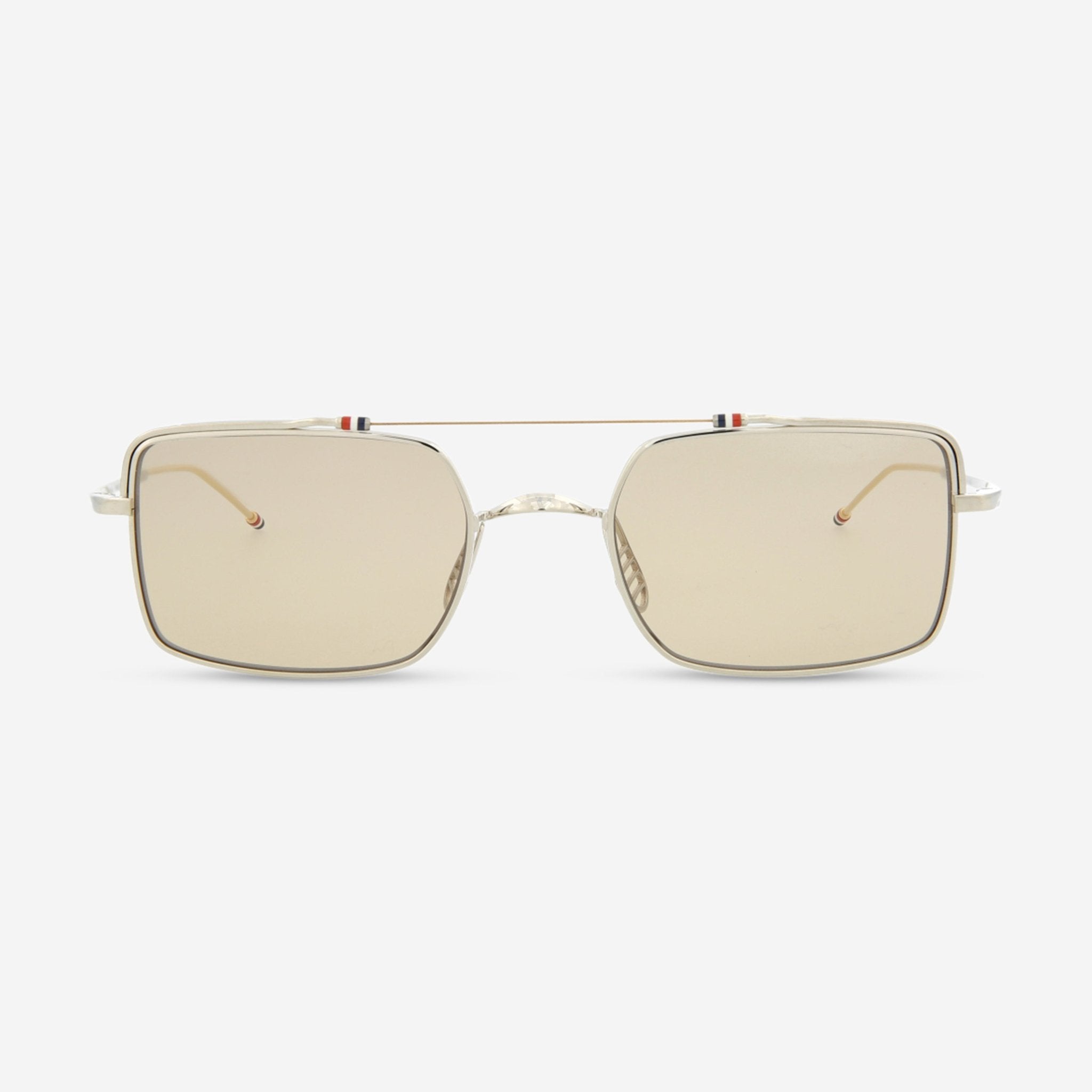 Thom Browne Square Metal Unisex Sunglasses TBS909 - 49 - 02 - 01170 - THE SOLIST - Thom Browne