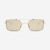 Thom Browne Square Metal Unisex Sunglasses TBS909 - 49 - 02 - 01170 - THE SOLIST - Thom Browne