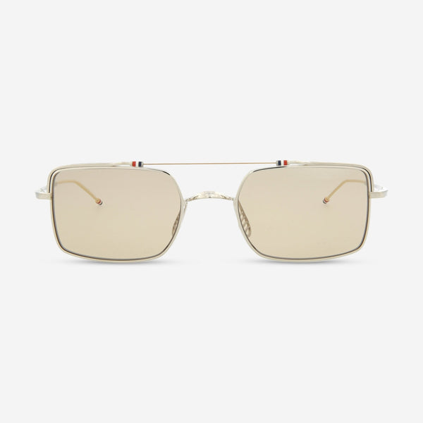 Thom Browne Square Metal Unisex Sunglasses TBS909 - 49 - 02 - 01170 - THE SOLIST - Thom Browne