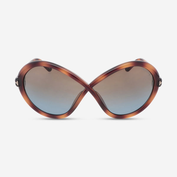 Tom Ford Butterfly Acetate Ladies Sunglasses FT10706853F - THE SOLIST - Tom Ford