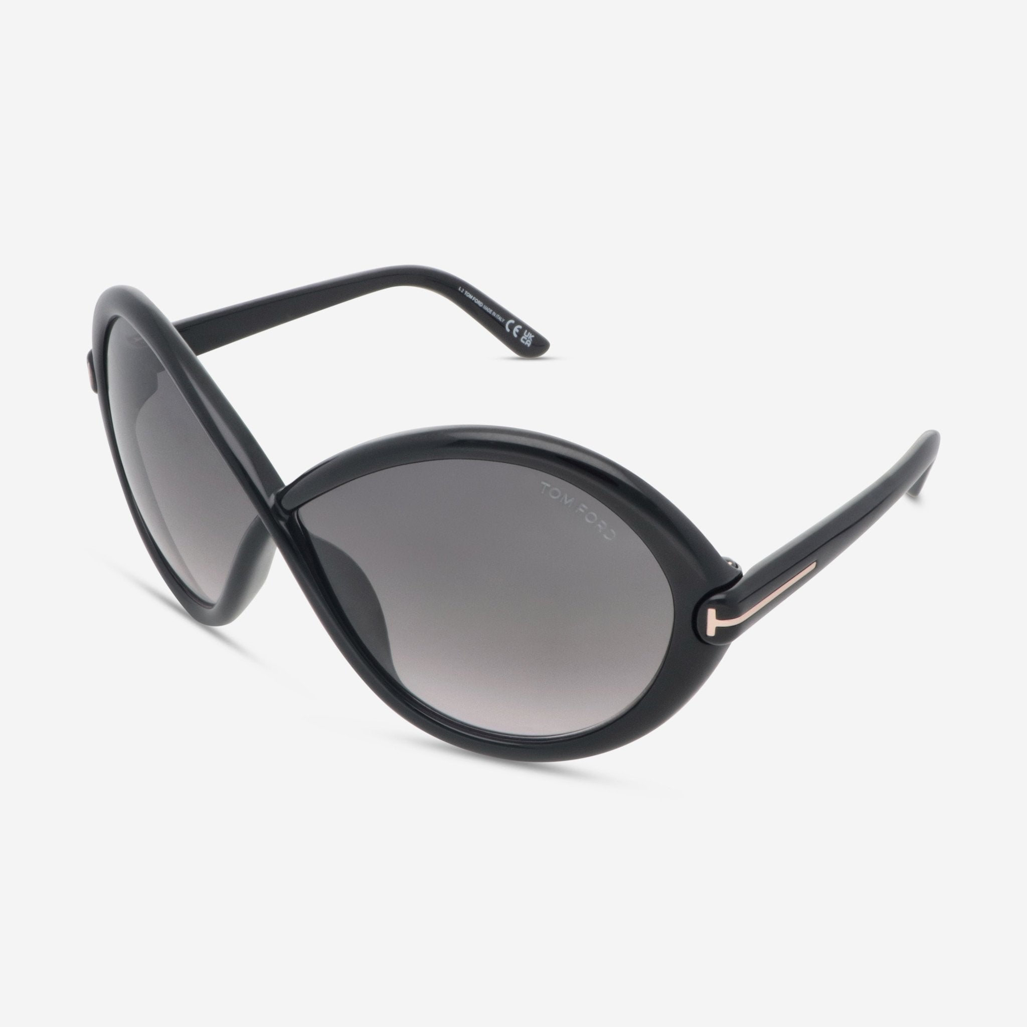 Tom Ford Jada Butterfly Acetate Ladies Sunglasses FT10706801B - THE SOLIST - Tom Ford