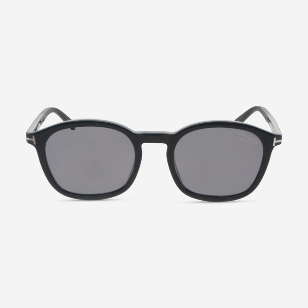 Tom Ford Jayson Square Acetate Unisex Sunglasses FT1020 - N5201D - THE SOLIST - Tom Ford