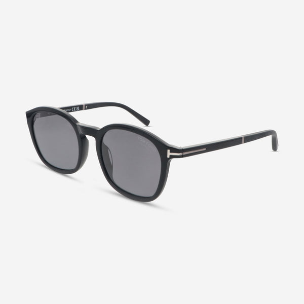 Tom Ford Jayson Square Acetate Unisex Sunglasses FT1020 - N5201D - THE SOLIST - Tom Ford