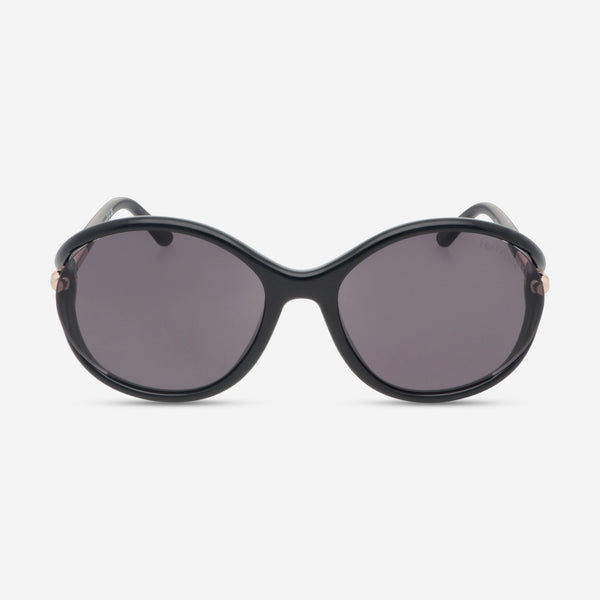 Tom Ford Melody Round Acetate & Metal Ladies Sunglasses FT10905901A - THE SOLIST - Tom Ford