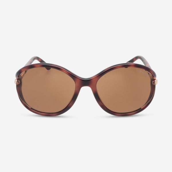 Tom Ford Melody Round Acetate & Metal Ladies Sunglasses FT10905953E - THE SOLIST - Tom Ford