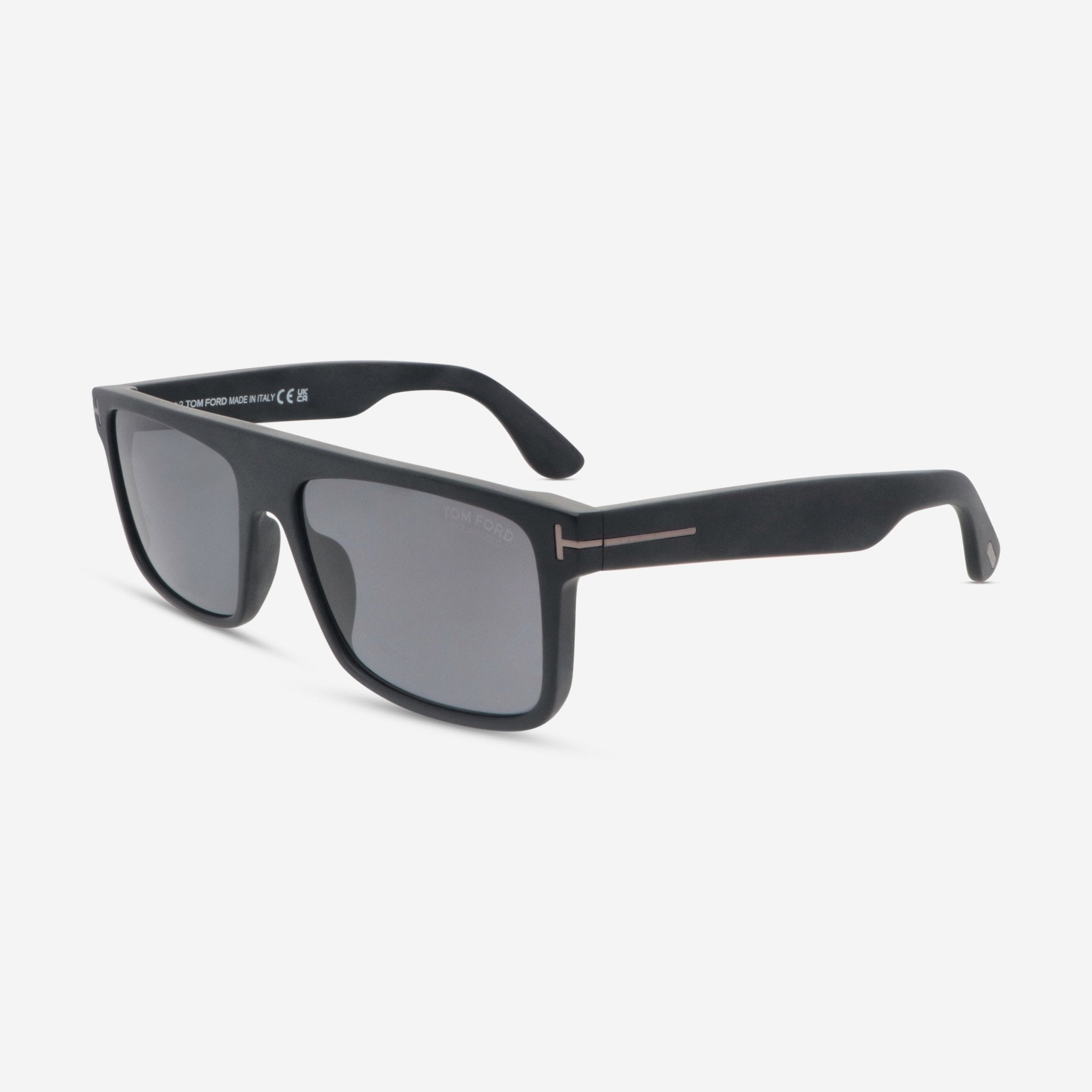 Tom Ford Philippe Rectangular Acetate Men's Sunglasses FT0999 - N5802D - THE SOLIST - Tom Ford