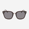 Tom Ford Women's Bordeaux, Grey & Smoke Square Sunglasses FT1014 - THE SOLIST - Tom Ford