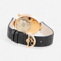 Breguet Reine De Naples 18K Rose Gold Diamond Automatic Ladies Watch 8918BR/5T/964/D00D