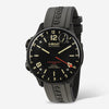 U - Boat Capsoil Doppiotempo Black DLC Steel Electro - Mechanical Men's Watch 8770 - THE SOLIST - U - Boat