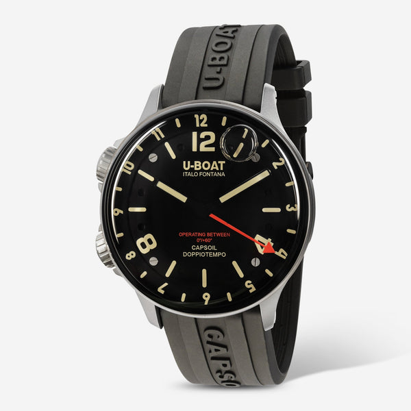 U - Boat Capsoil Doppiotempo Stainless Steel Quartz Men's Watch 8769 - THE SOLIST - U - Boat