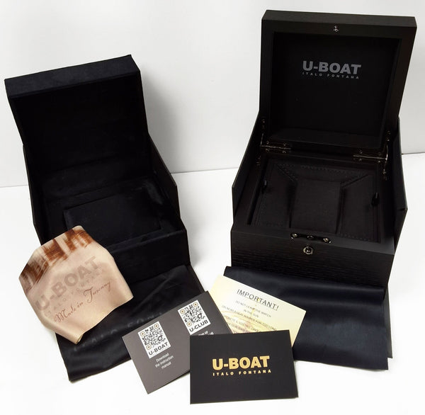 U - Boat Capsule Limited Edition Stainless Steel Automatic Men's Watch 8807 - THE SOLIST - U - Boat