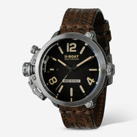 U - Boat Capsule Limited Edition Stainless Steel Automatic Men's Watch 8807 - THE SOLIST - U - Boat