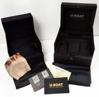 U - Boat Darkmoon Bronze PVD Quartz Men's Watch 9548 - THE SOLIST - U - Boat