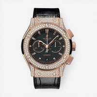 Hublot Classic Fusion 18K Rose Gold Automatic Men's Watch 541.OX.1180.LR