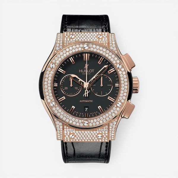 Hublot Classic Fusion 18K Rose Gold Automatic Men's Watch 541.OX.1180.LR