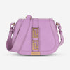 Versace Greca Goddess Violet Leather Women's Crossbody Bag 1006877 - 1A05134 - LC3V - 50013 - THE SOLIST - Versace