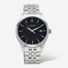 Victorinox Alliance Black Dial Stainless Steel Quartz Watch 241801 - THE SOLIST - VICTORINOX