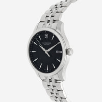 Victorinox Alliance Black Dial Stainless Steel Quartz Watch 241801 - THE SOLIST - VICTORINOX