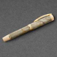 Visconti Millionaire Valencia Cream Marble Rollerball Pen 685RL00 - THE SOLIST - Visconti