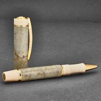 Visconti Millionaire Valencia Cream Marble Rollerball Pen 685RL00 - THE SOLIST - Visconti