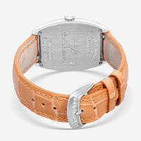 Franck Muller Cintree Curvex Sunset 18K White Gold Manual Wind Ladies Watch 7500