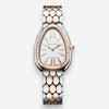 Bulgari Serpenti Seduttori Steel & 18K Rose Gold Quartz Ladies Watch 103274