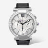 Chopard Imperiale Chronograph Stainless Steel Diamond Automatic Ladies Watch 388
