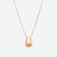 Chopard La Strada 18K Rose Gold Pendant Necklace 799453-5001