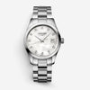 Longines Conquest Stainless Steel Diamond Quartz Ladies Watch L3.376.4.87.6