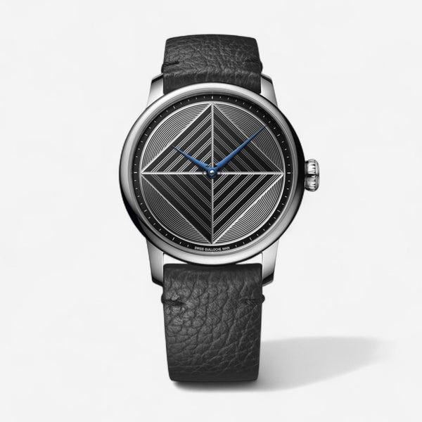 Louis Erard Excellence Guilloché Main II Stainless Steel Automatic Men's Watch 34237AA95.BVA103