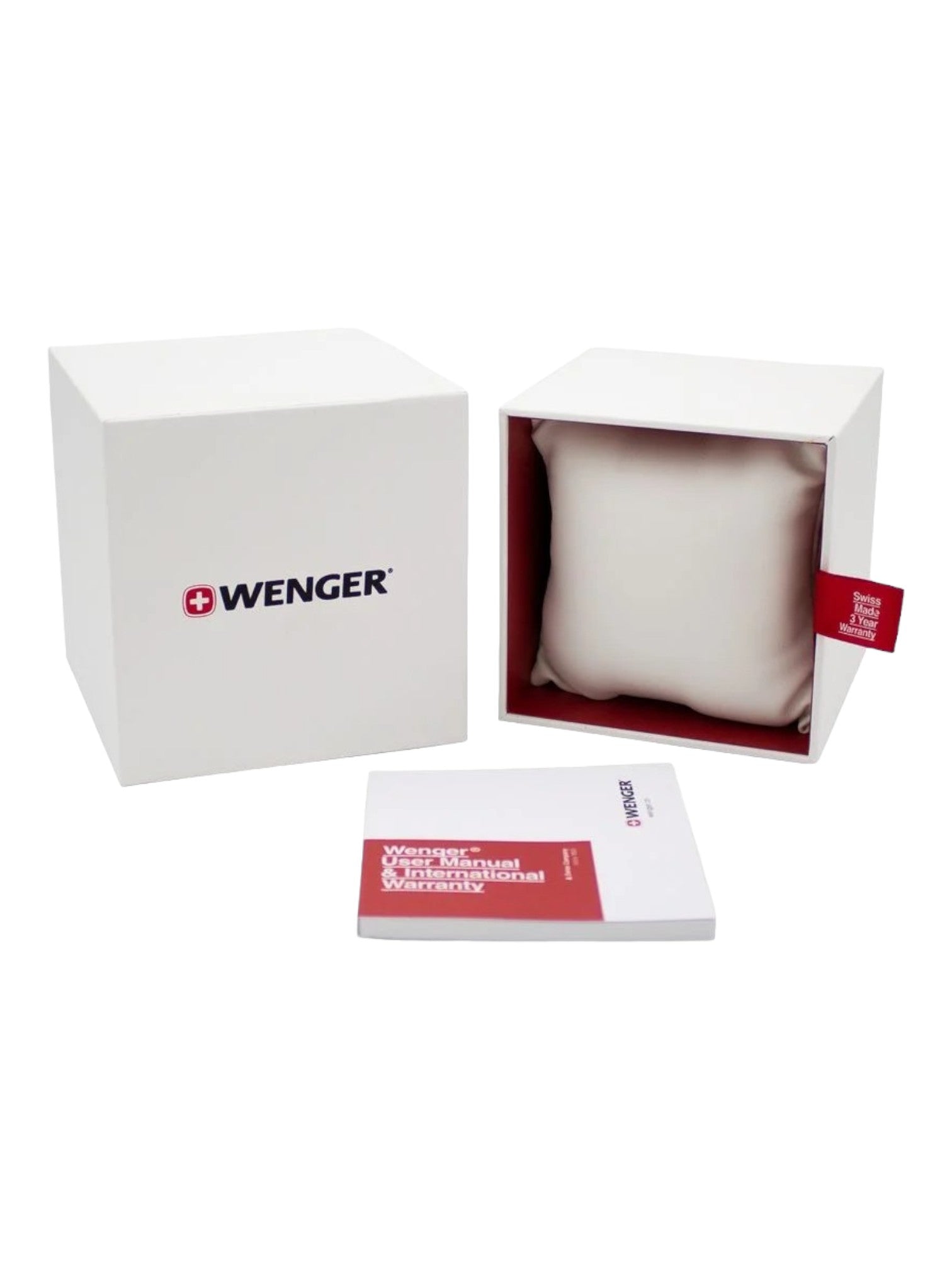 Wenger Swiss Army Avenue White Dial Quartz Men's Watch 01.1641.113 - THE SOLIST - Wenger