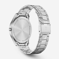 Wenger Swiss Army City Classic Stainless Steel 42mm Quartz Men's Watch 01.1441.136 - THE SOLIST - Wenger