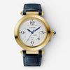Cartier Pasha 18K Yellow Gold Automatic Unisex Watch WGPA0007 - THE SOLIST