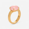 Bulgari Mediterranean Eden 18K Yellow Gold Pink Sapphire Ring 346952 - THE SOLIST