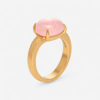 Bulgari Mediterranean Eden 18K Yellow Gold Pink Sapphire Ring 346952 - THE SOLIST