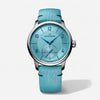 Louis Erard Excellence Petite Seconde Bleu Glacier Stainless Steel Automatic Men’s Watch 34248AA08.BVA141 - THE SOLIST